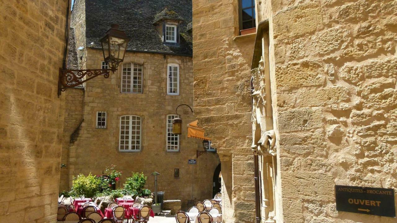 شقة Les Toits De Sarlat المظهر الخارجي الصورة